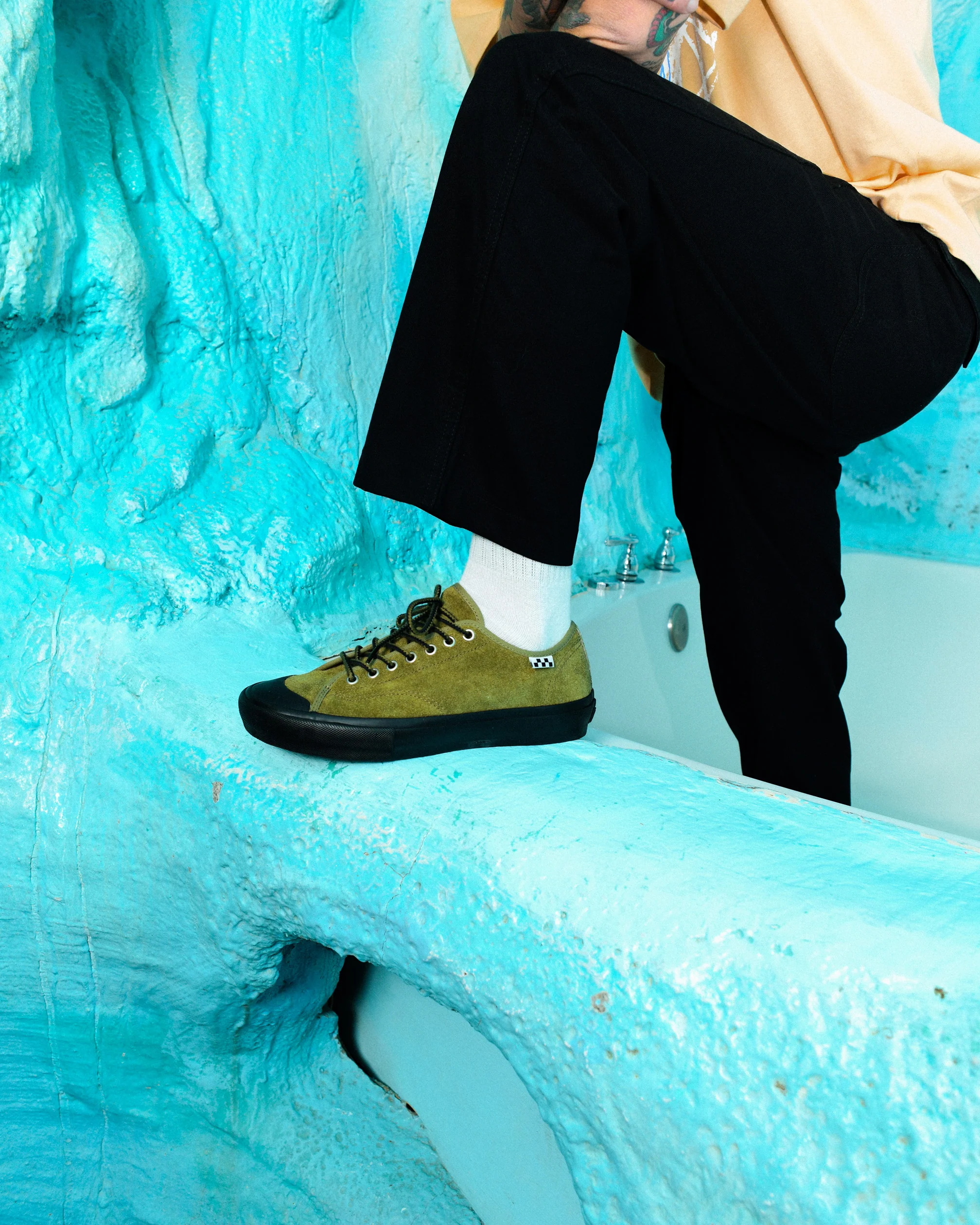 Quasi x Vans Skate Gym-Q [Green] - Image 8