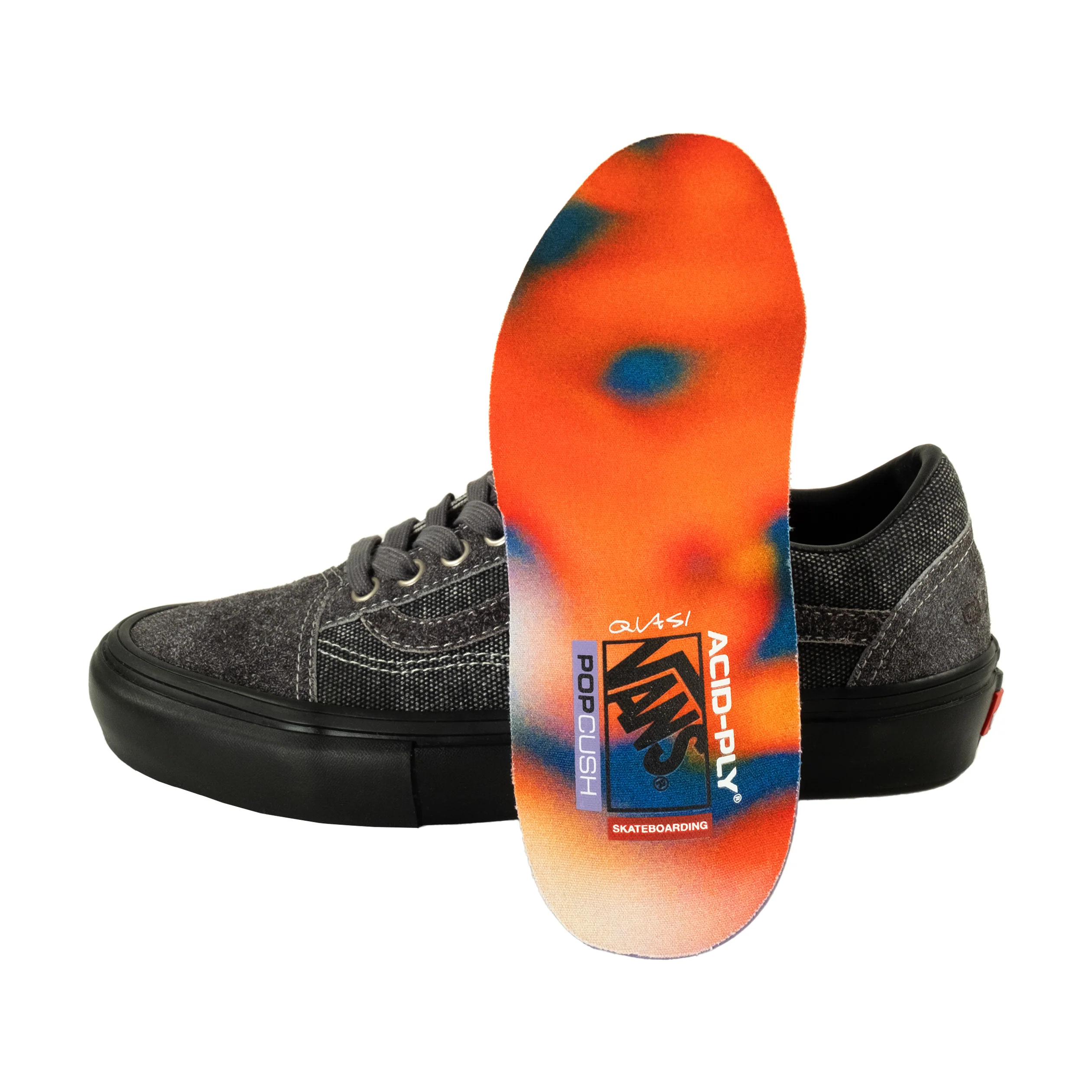 Quasi x Vans Skate Old Skool [Asphalt] - Image 6