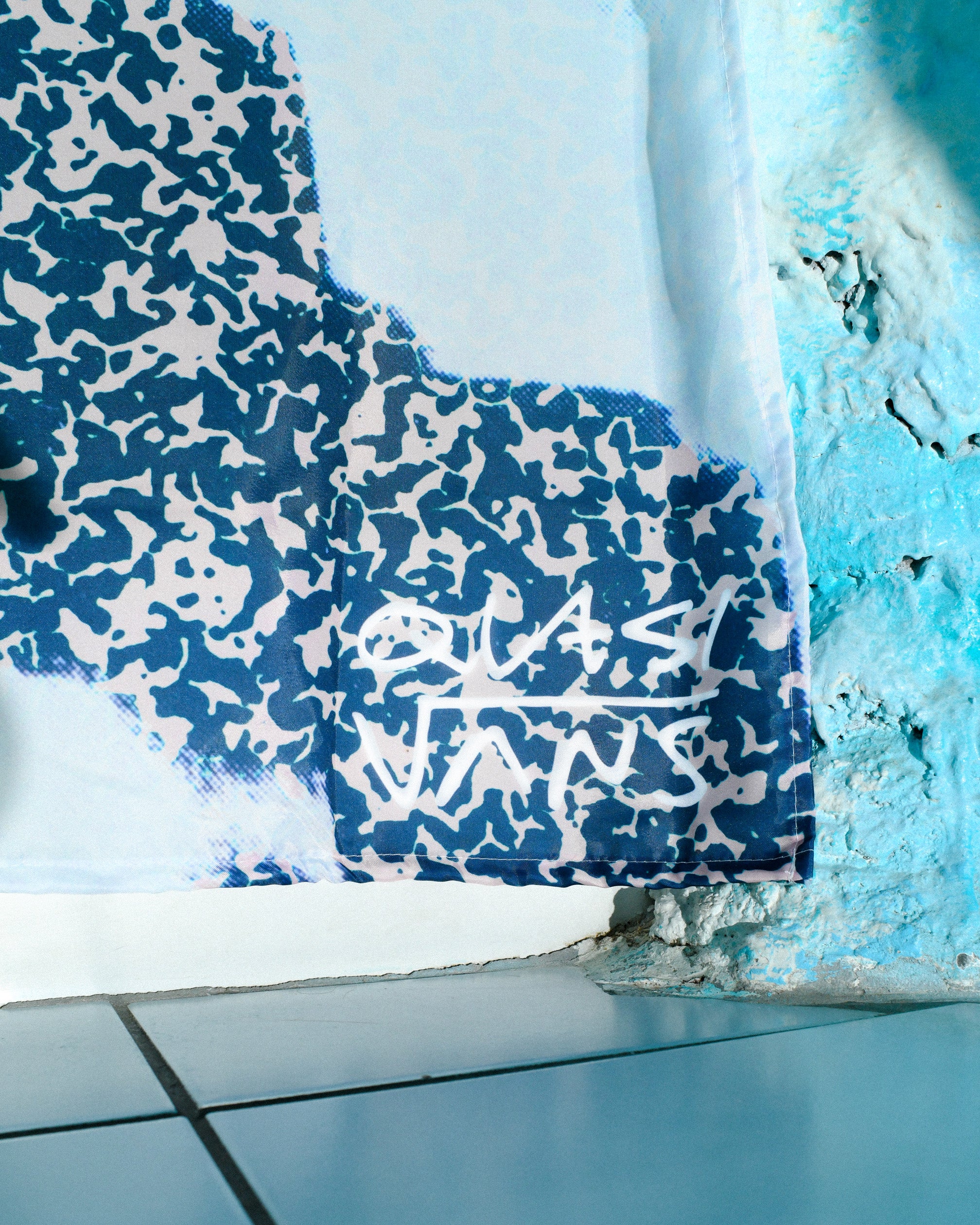 Quasi x Vans Shower Curtain [Multi] - Image 3