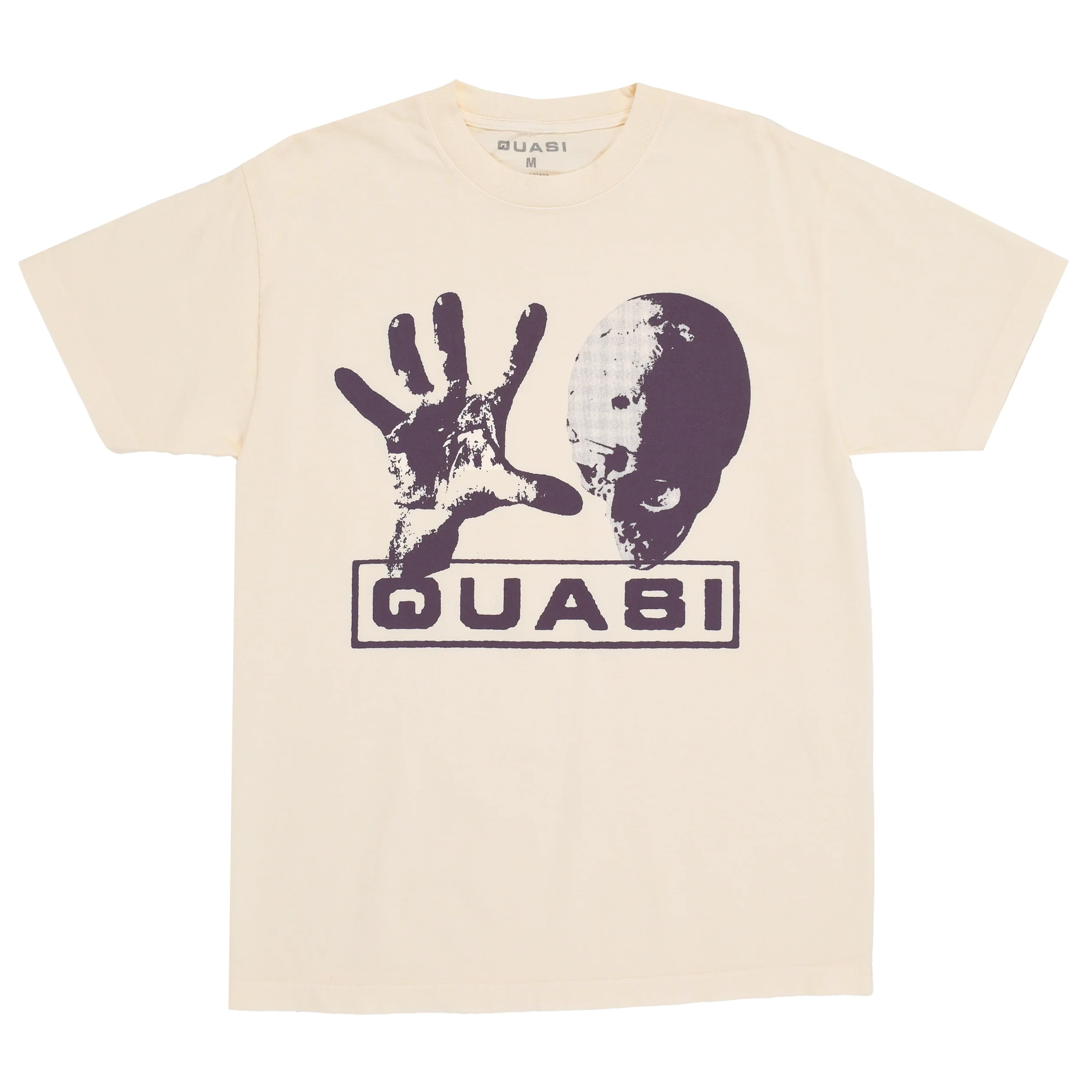Void Tee [Faded Cream]