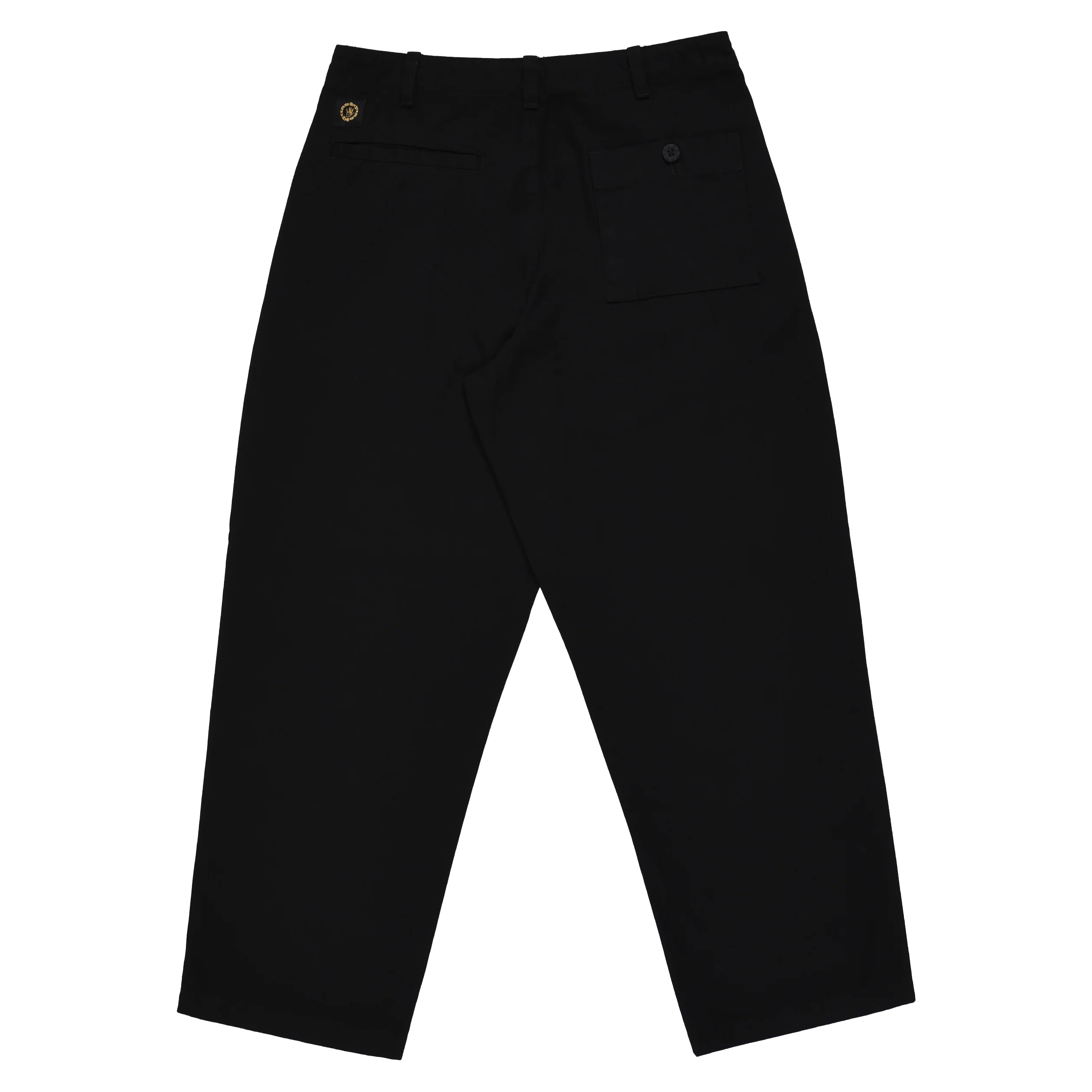 Warren Trouser Pant [12oz Black] - Image 2