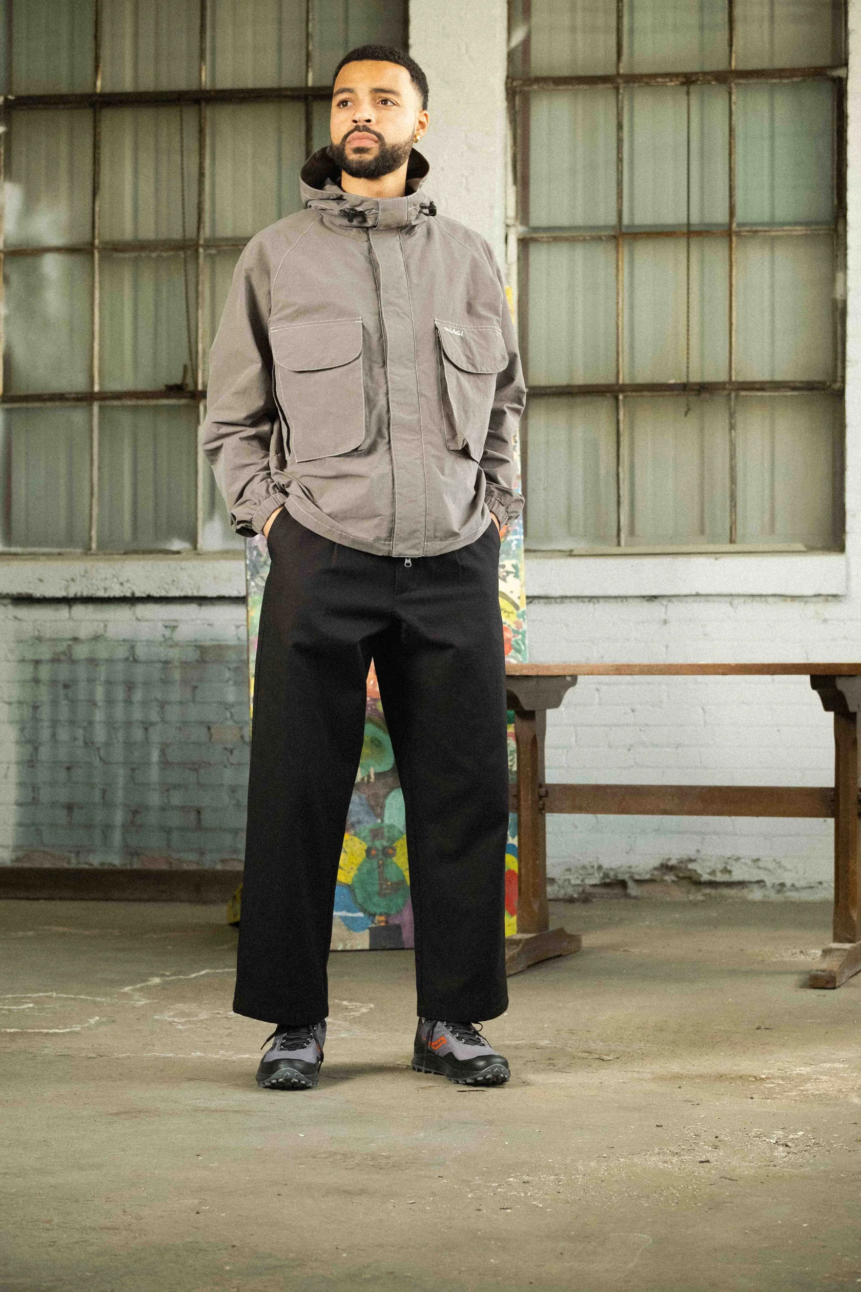Warren Trouser Pant [12oz Black] - Image 4