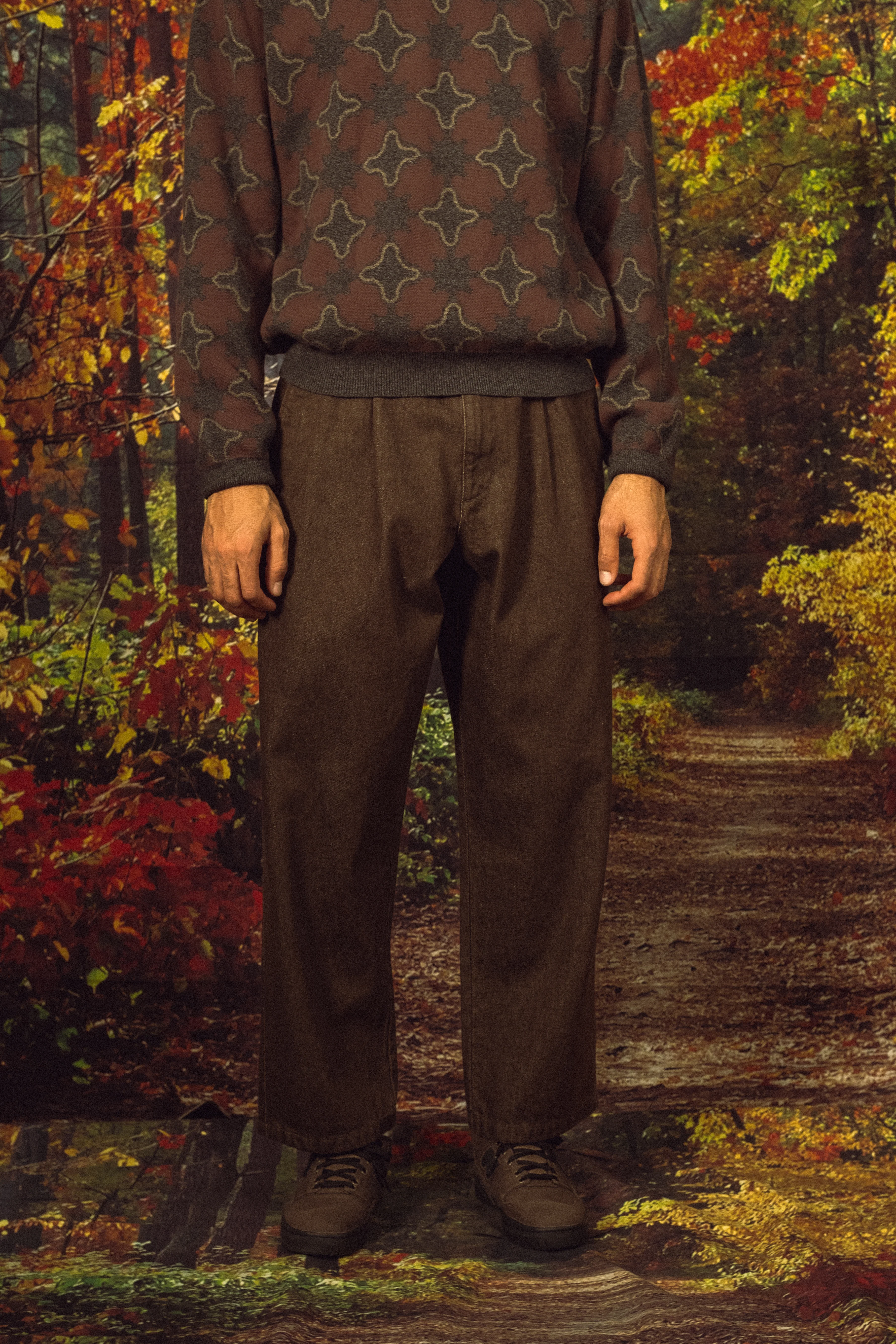 Warren Trouser Pant [Earth] - Image 4