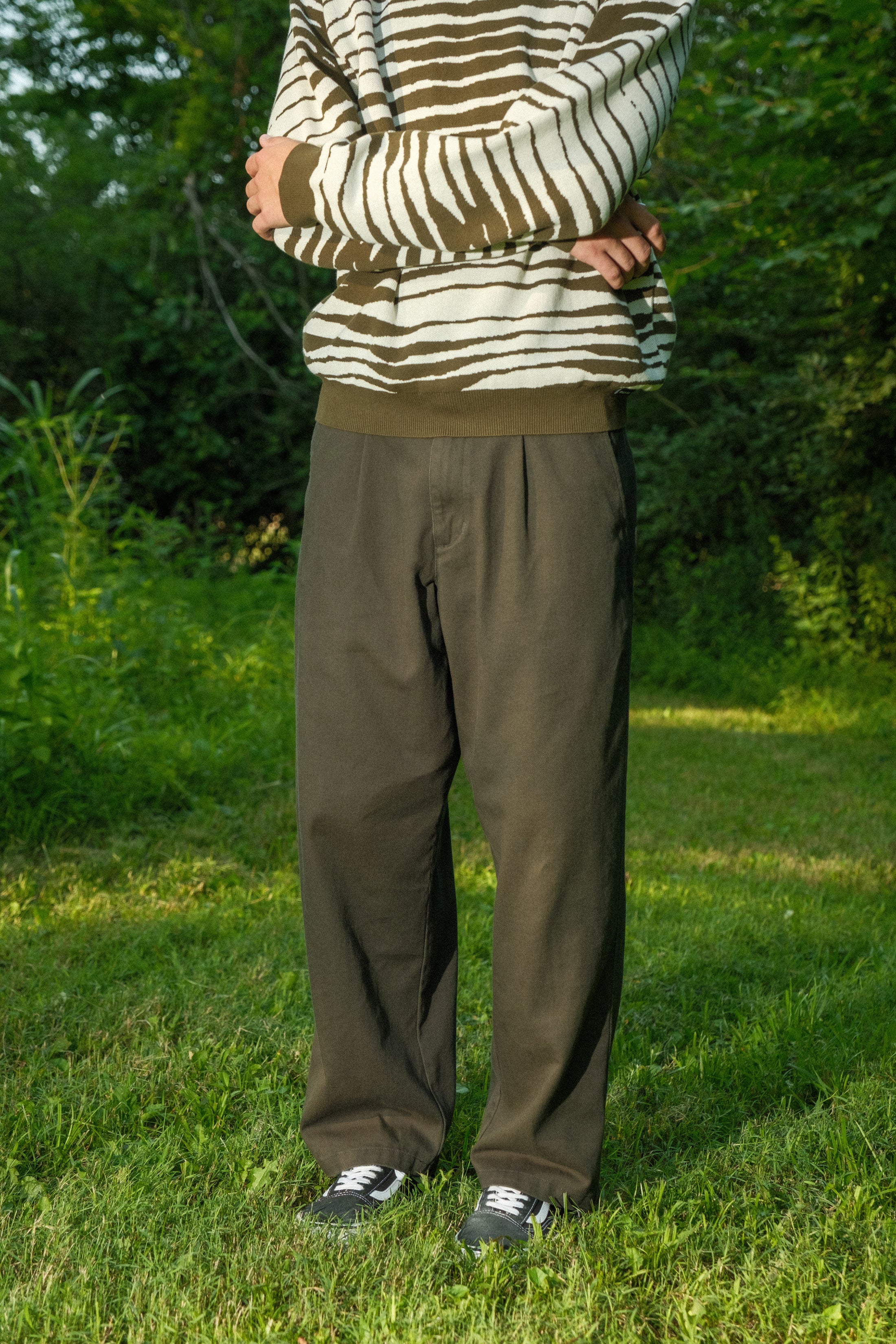 Warren Trouser Pant [Forest] - Image 3