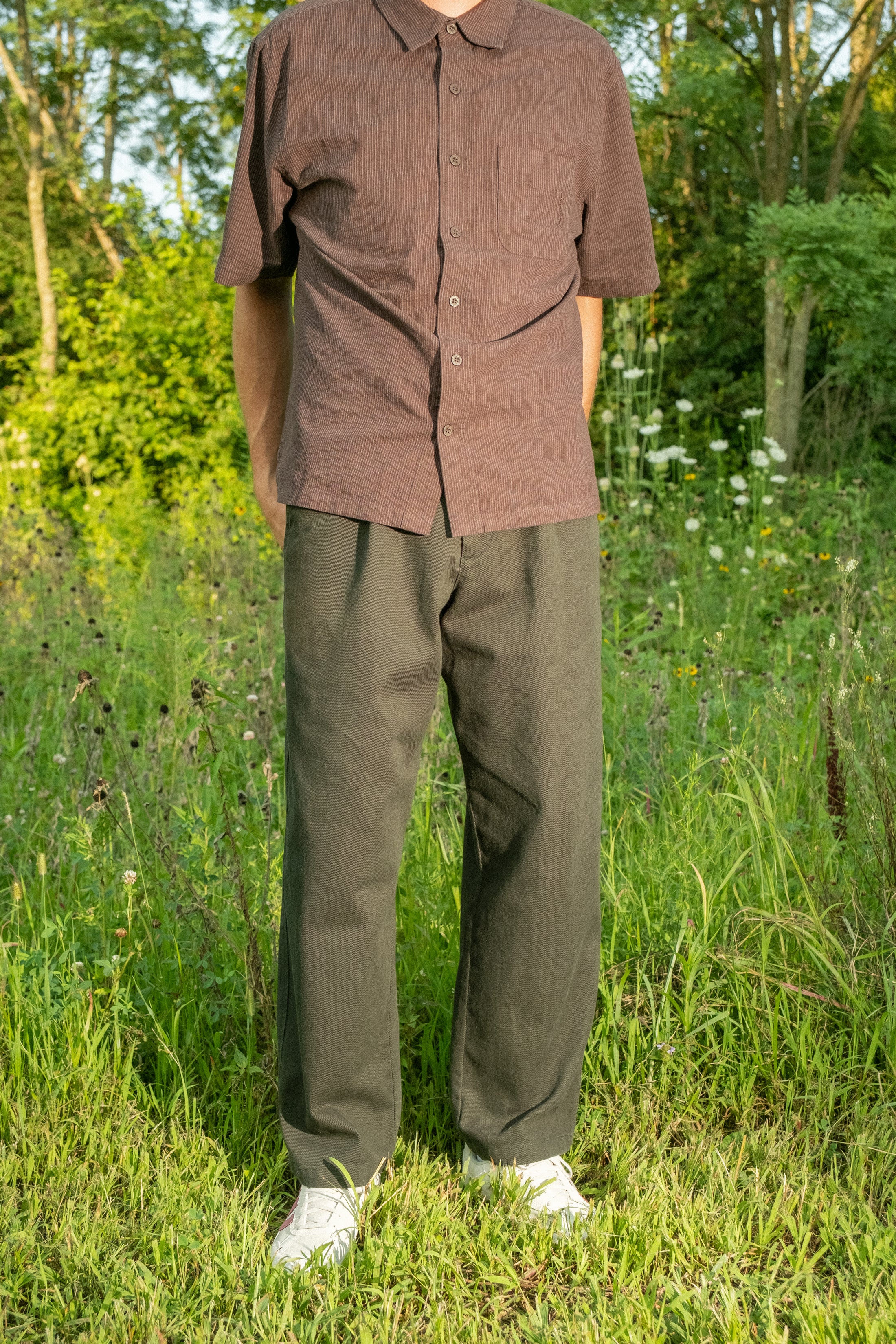 Warren Trouser Pant [Forest] - Image 4