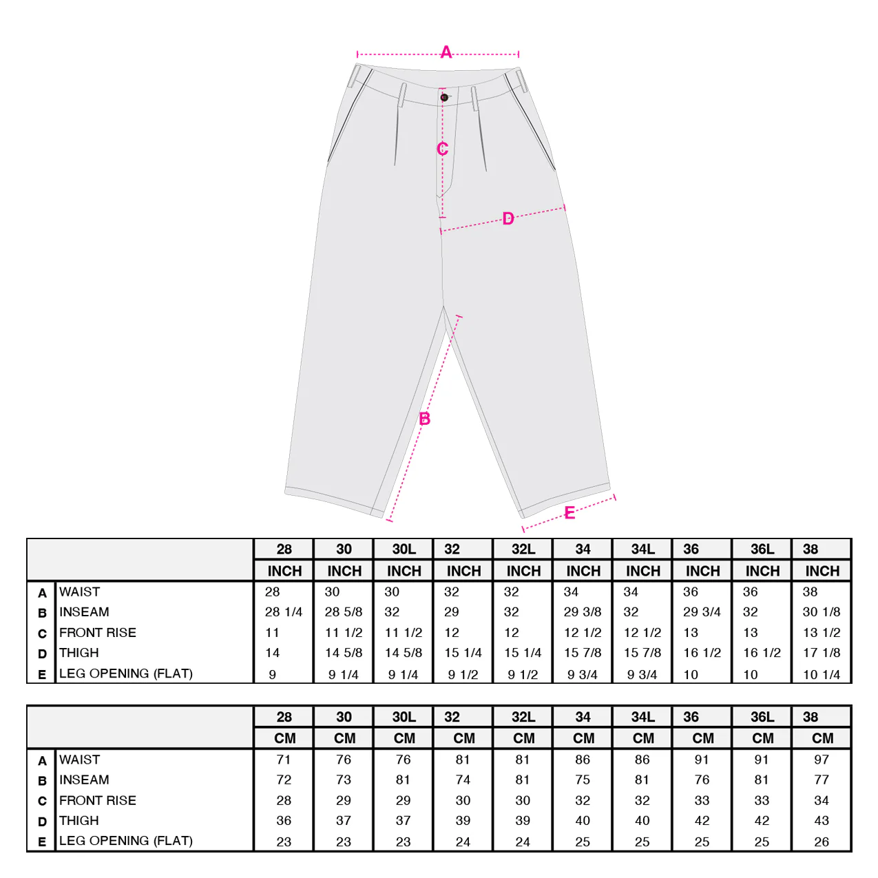 Warren Trouser Pant [Black] - Image 5